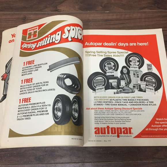 Motor in Canada Western Canada's Automotive Publication May 1973 - Picture 8 of 16